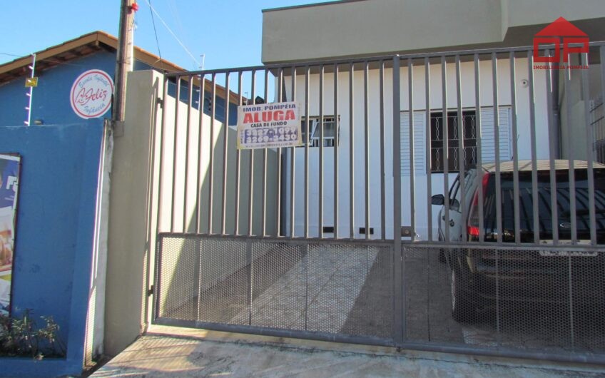 Casa fundo