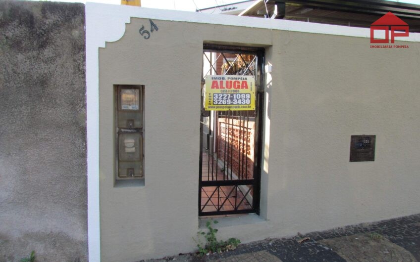 🏠 CASA DE FUNDOS PARA LOCAÇÃO – PARQUE INDUSTRIAL | CAMPINAS/SP