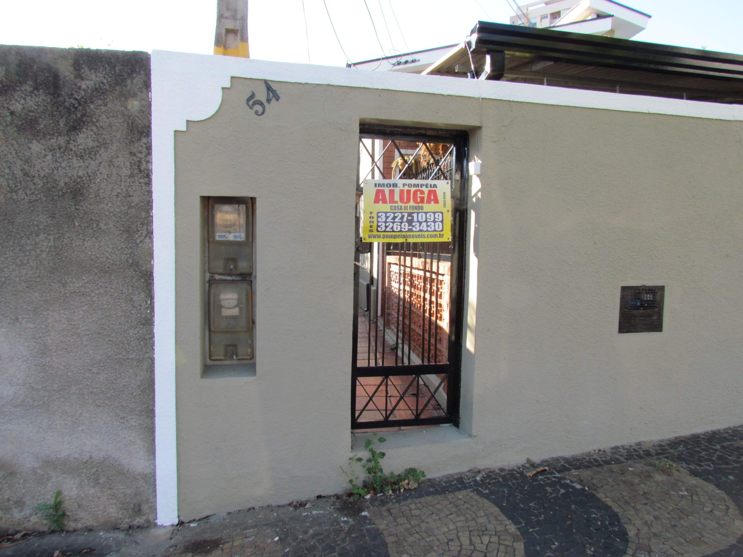 🏠 CASA DE FUNDOS PARA LOCAÇÃO – PARQUE INDUSTRIAL | CAMPINAS/SP