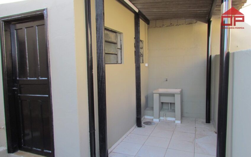 🏠 CASA DE FUNDOS PARA LOCAÇÃO – PARQUE INDUSTRIAL | CAMPINAS/SP
