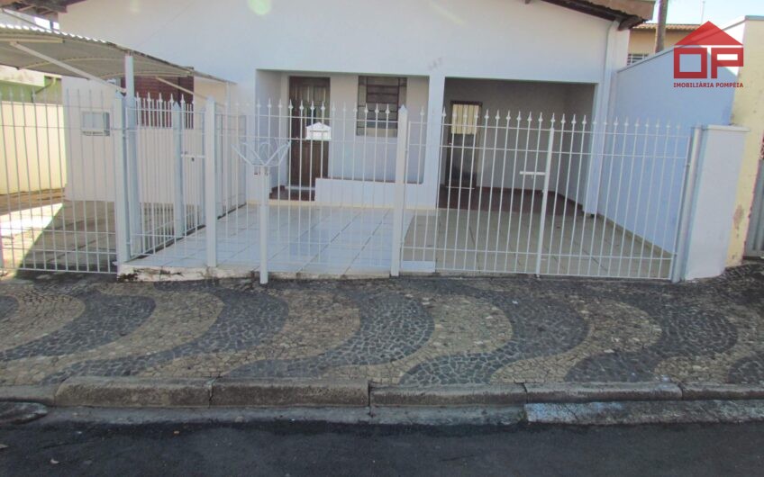 🏠 CASA PARA LOCAÇÃO – 02 DORMITÓRIOS | PARQUE INDUSTRIAL – CAMPINAS/SP