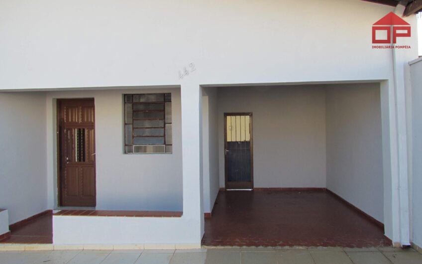 🏠 CASA PARA LOCAÇÃO – 02 DORMITÓRIOS | PARQUE INDUSTRIAL – CAMPINAS/SP