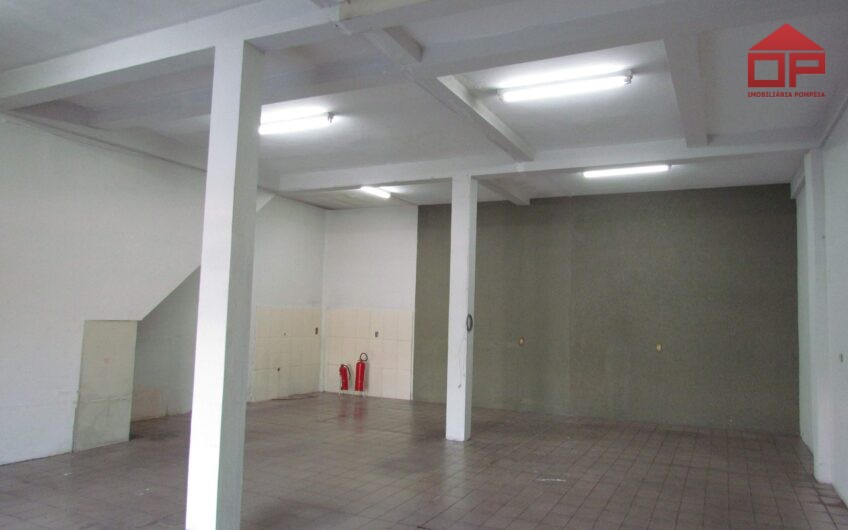 Salão Comercial para Locação no Ouro Verde – Campinas/SP