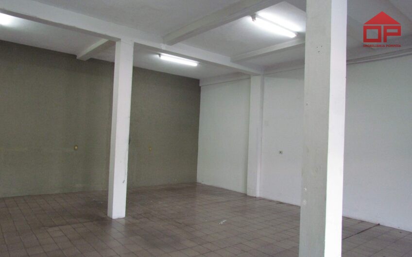 Salão Comercial para Locação no Ouro Verde – Campinas/SP