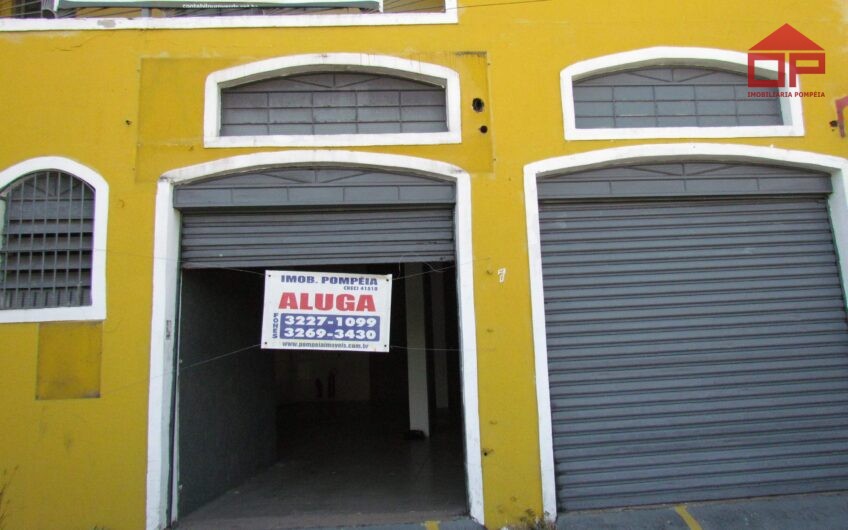 Salão Comercial para Locação no Ouro Verde – Campinas/SP