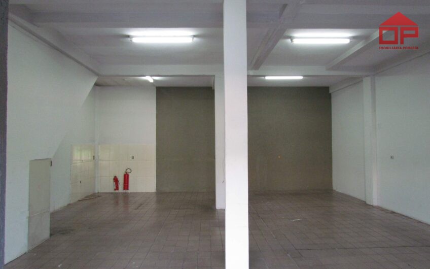 Salão Comercial para Locação no Ouro Verde – Campinas/SP